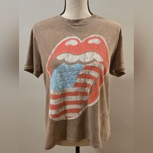 Elizabeth And James Rolling Stones Tee